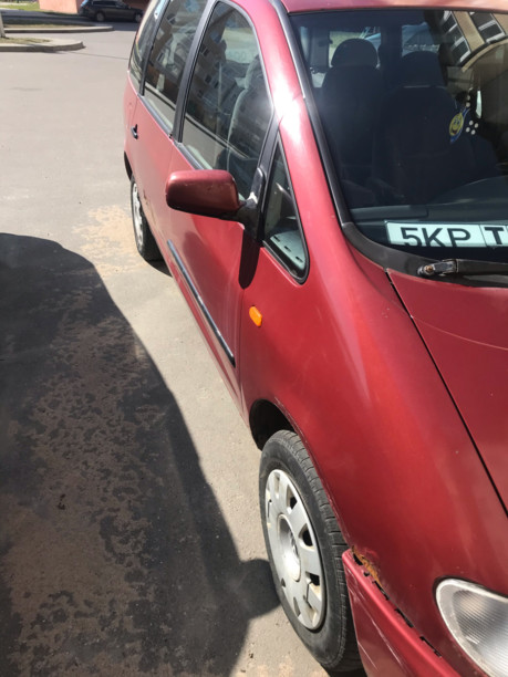 SEAT Alhambra I, 5 мест, 1998 г.