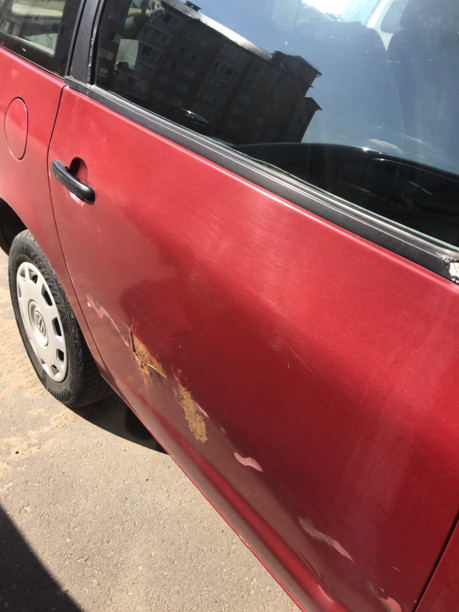 SEAT Alhambra I, 5 мест, 1998 г.