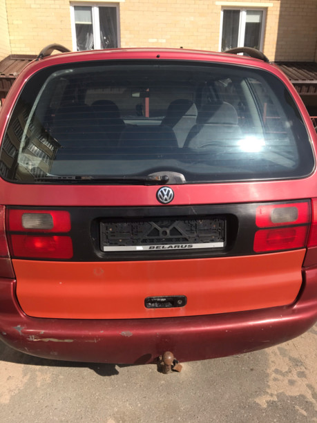SEAT Alhambra I, 5 мест, 1998 г.