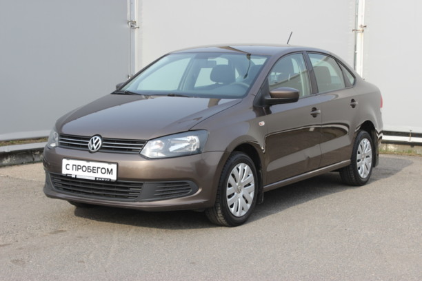 Volkswagen Polo Sedan I, 2013 г.