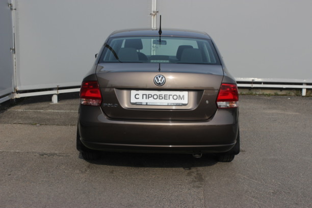 Volkswagen Polo Sedan I, 2013 г.