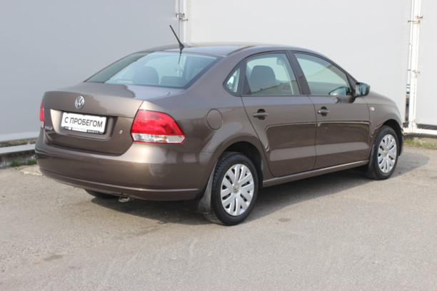 Volkswagen Polo Sedan I, 2013 г.