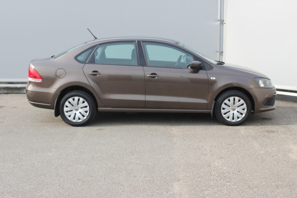 Volkswagen Polo Sedan I, 2013 г.