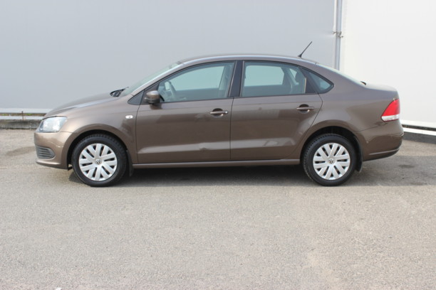 Volkswagen Polo Sedan I, 2013 г.