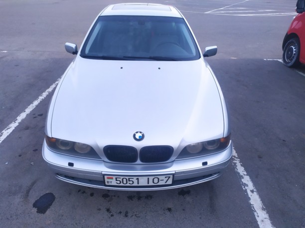 BMW 5 серия E39, 2002 г.