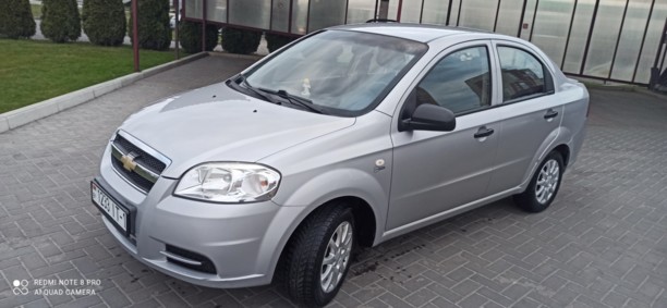 Chevrolet Aveo T250 · Рестайлинг, 2009 г.