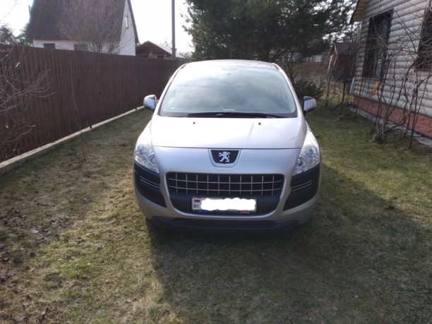 Peugeot 3008 I, 2010 г.