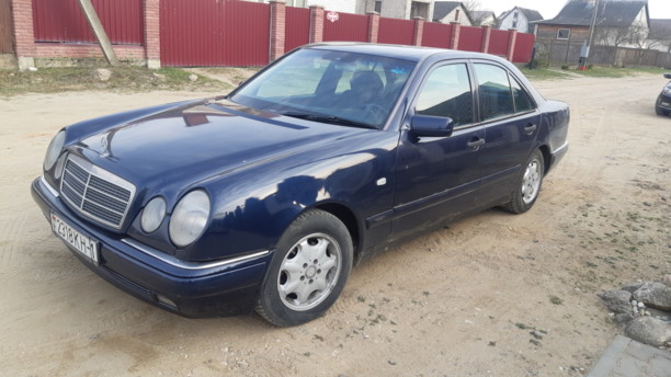 Mercedes-Benz E-Класс W210, S210, 1999 г.