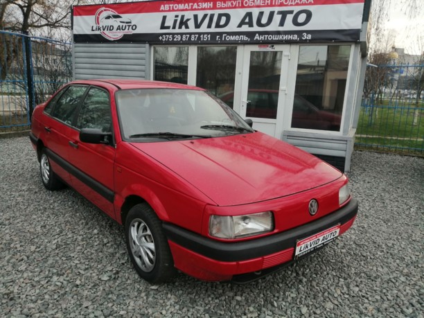 Volkswagen Passat B3, 1993 г.