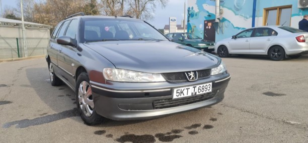 Peugeot 406 I · Рестайлинг, 2000 г.