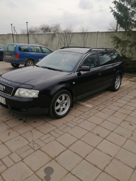 Audi A6 C5, 2002 г.