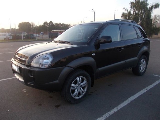 Hyundai Tucson I, 2008 г.