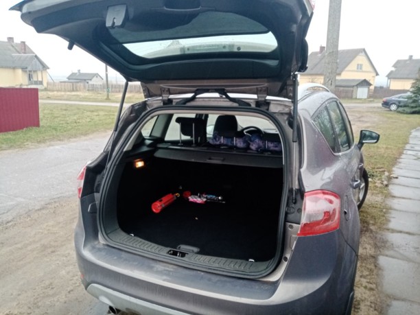Ford Kuga I, 2012 г.