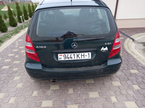 Mercedes-Benz A-Класс W169, 2005 г.