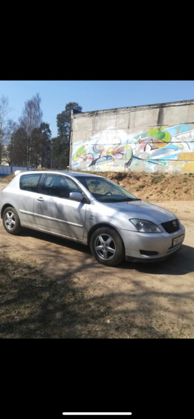 Toyota Corolla IX (E120, 130), 2002 г.