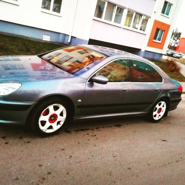 Peugeot 607 I, 2002 г.