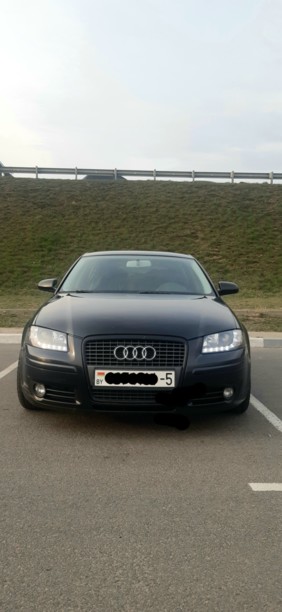 Audi A3 8P, 8PA · Рестайлинг, 2007 г.