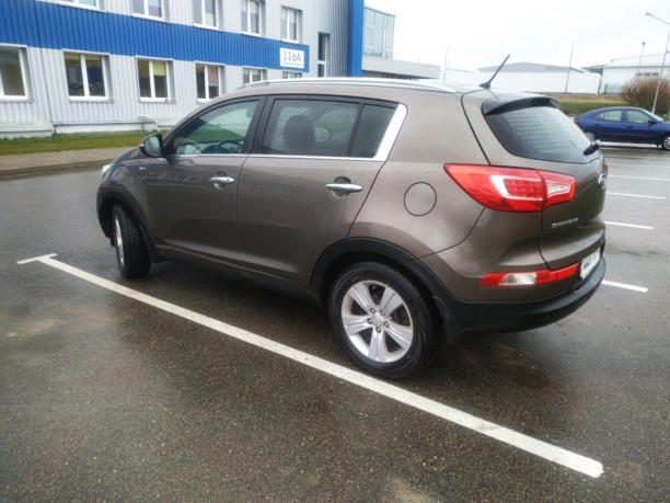 Kia Sportage III, 2012 г.