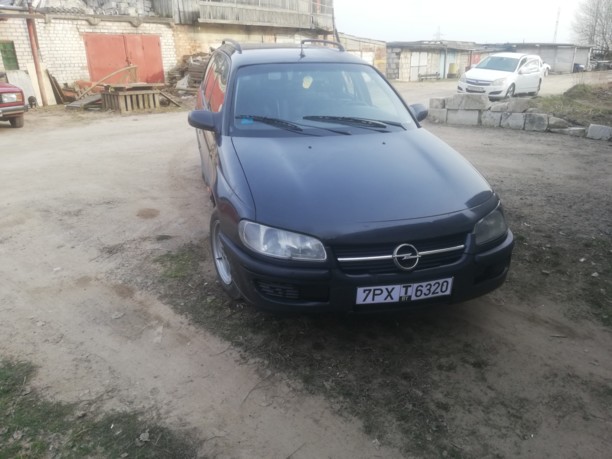 Opel Omega B, 1996 г.