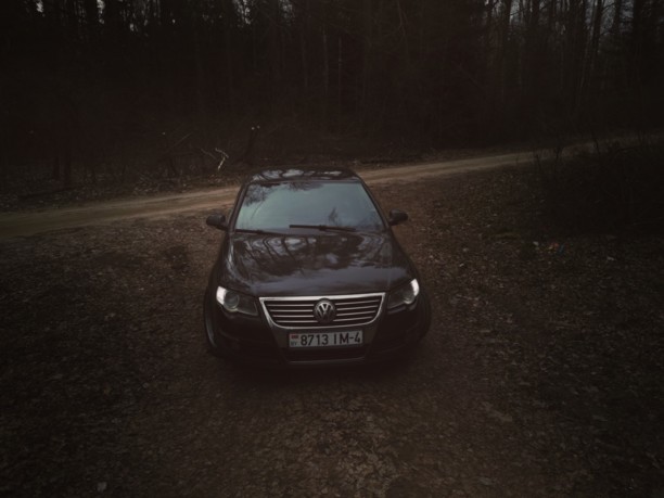 Volkswagen Passat B6, 2005 г.