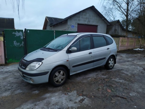 Renault Scenic I · Рестайлинг, 2002 г.