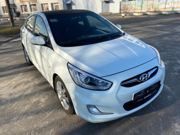 Hyundai Accent RB, 2013 г.