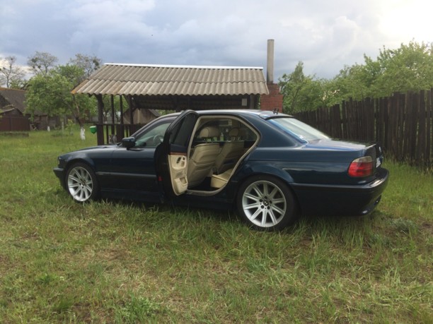 BMW 7 серия E38, 2001 г.
