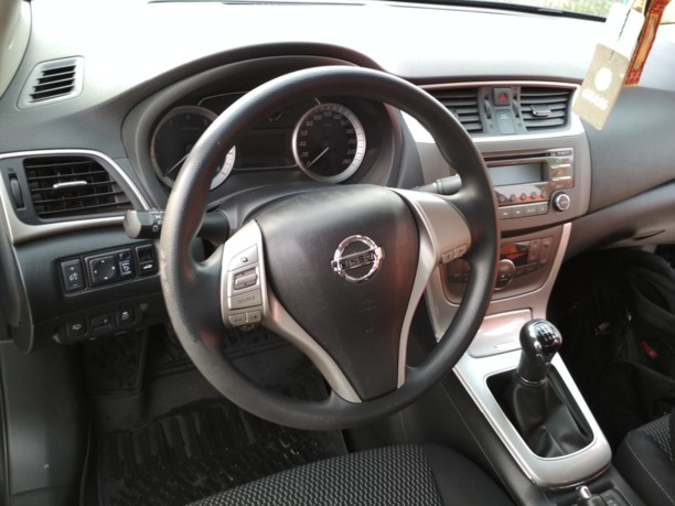 Nissan Sentra IV (B17), 2014 г.