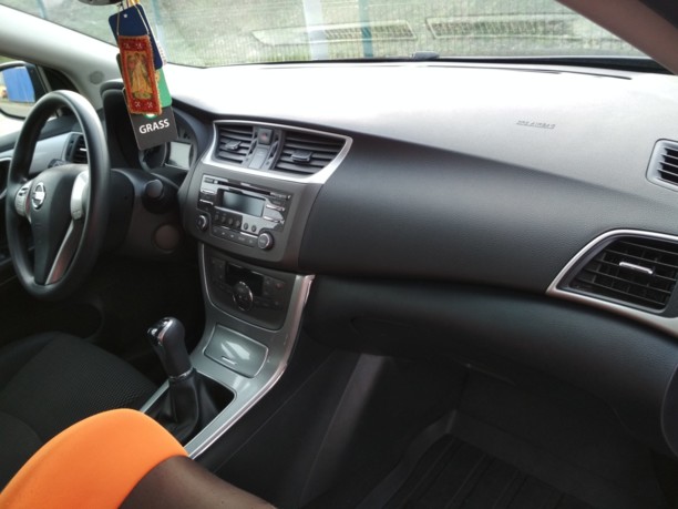 Nissan Sentra IV (B17), 2014 г.