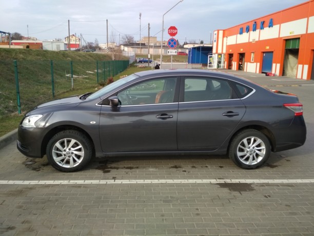 Nissan Sentra IV (B17), 2014 г.