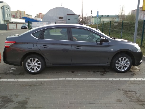Nissan Sentra IV (B17), 2014 г.