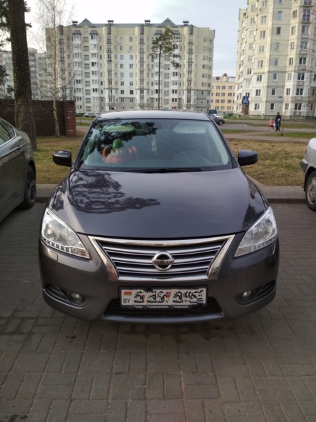 Nissan Sentra IV (B17), 2014 г.