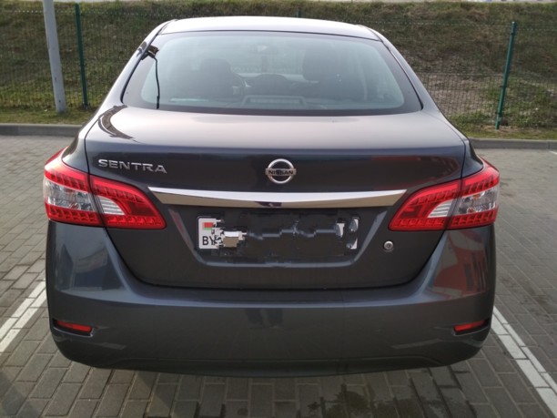 Nissan Sentra IV (B17), 2014 г.