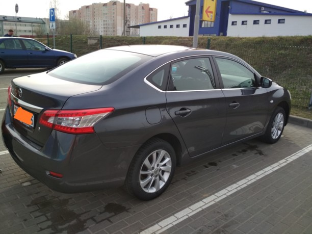 Nissan Sentra IV (B17), 2014 г.