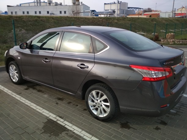 Nissan Sentra IV (B17), 2014 г.
