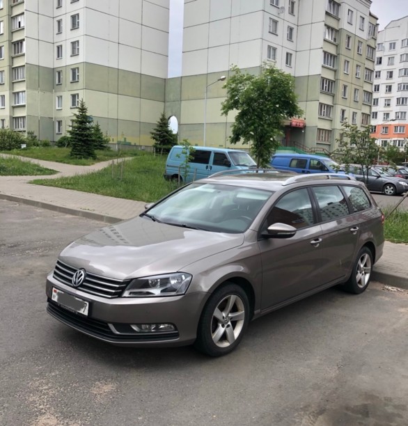 Volkswagen Passat B7, 2011 г.