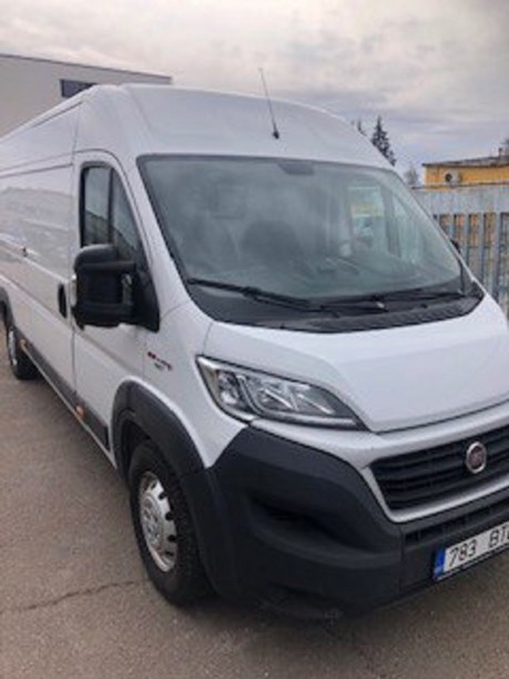 Fiat Ducato, 2017 г.
