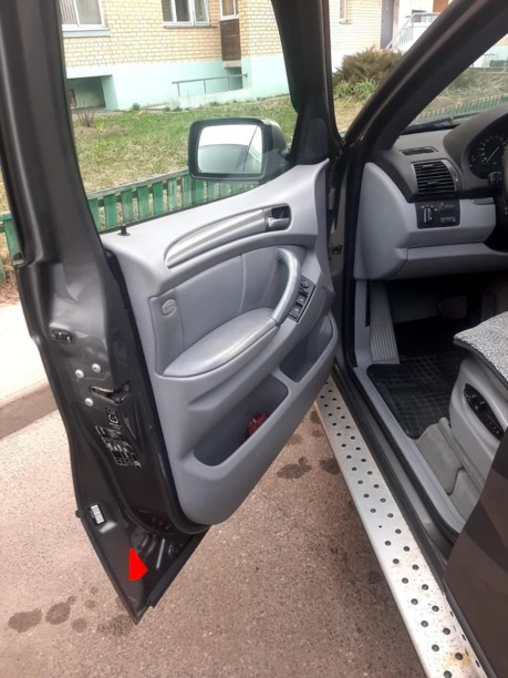 BMW X5 E53, 5 мест, 2004 г.