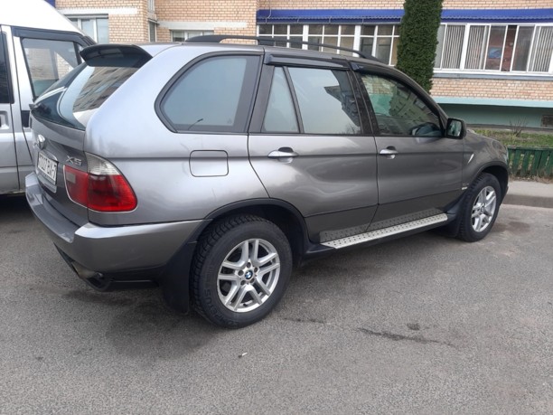 BMW X5 E53, 5 мест, 2004 г.