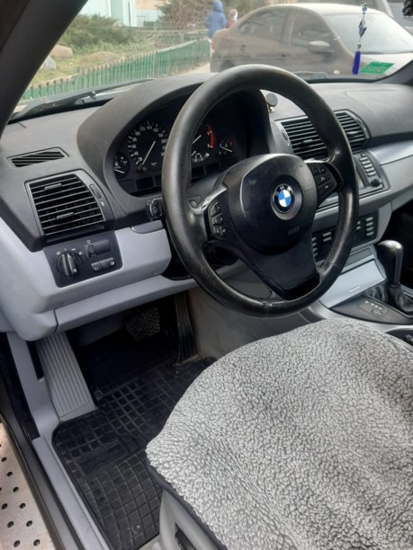 BMW X5 E53, 5 мест, 2004 г.