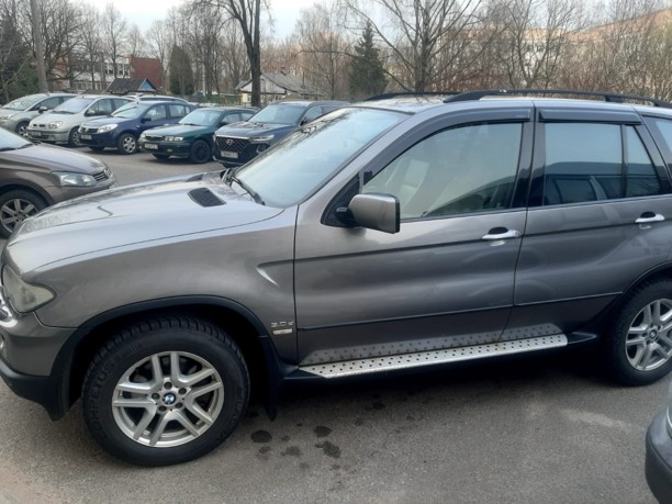 BMW X5 E53, 5 мест, 2004 г.
