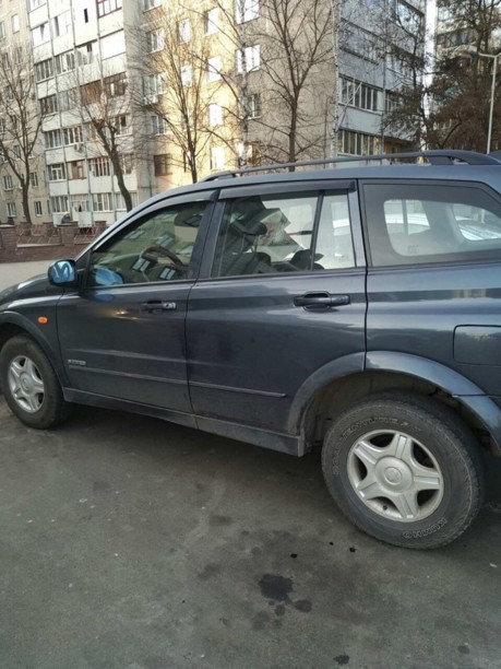 SsangYong Kyron I · Рестайлинг, 2008 г.