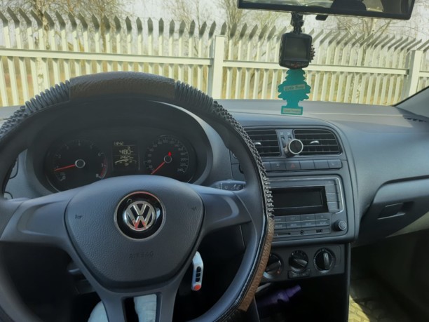 Volkswagen Polo Sedan I · Рестайлинг, 2018 г.