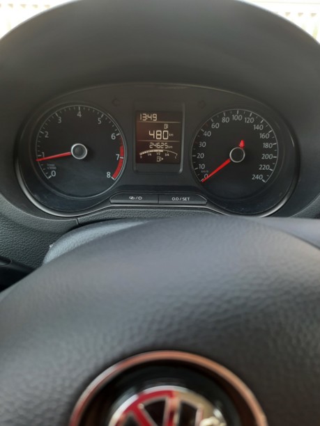 Volkswagen Polo Sedan I · Рестайлинг, 2018 г.