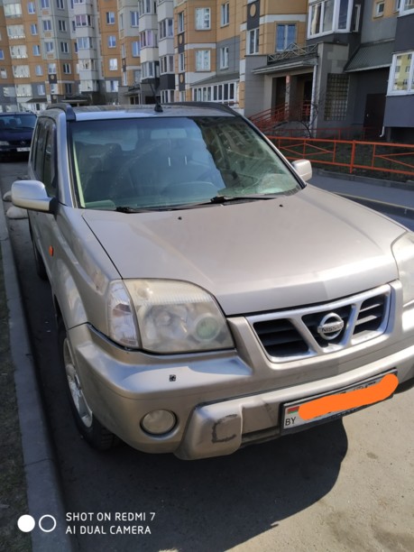 Nissan X-Trail I (T30), 5 мест, 2003 г.