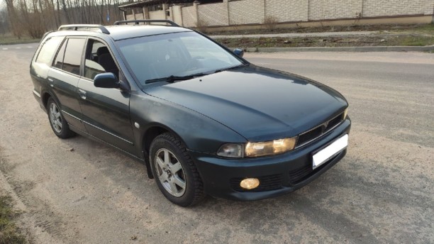 Mitsubishi Galant VIII, 1999 г.