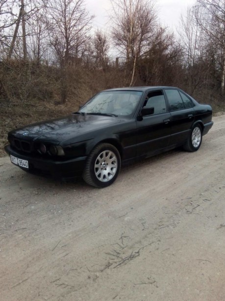 BMW 5 серия E34, 1991 г.