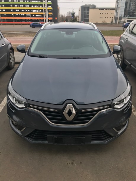 Renault Megane IV, 2017 г.