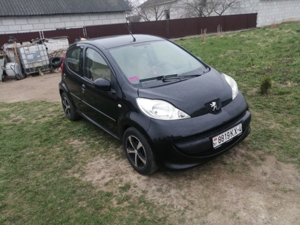 Peugeot 107 I, 2006 г.