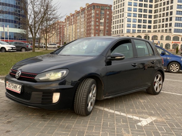 Volkswagen Golf GTI VI, 2010 г.